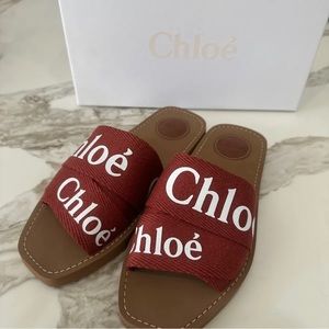 Chloé Woody Sandals